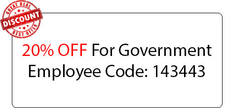 Government Employee Discount - Locksmith at Boston, MA - Boston MA Locksmith