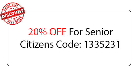 Senior Citizens Discount - Locksmith at Boston, MA - Boston MA Locksmith
